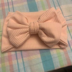 Handmade headband with bow